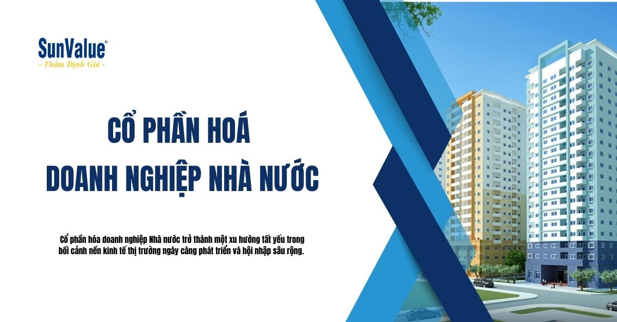 CỔ PHẦN HÓA DOANH NGHIỆP NHÀ NƯỚC: THỰC TRẠNG & QUY TRÌNH