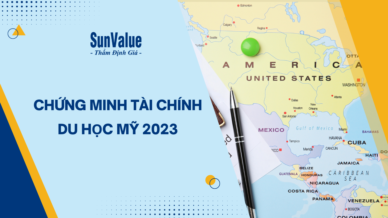 CHỨNG MINH TÀI CHÍNH DU HỌC MỸ 2023