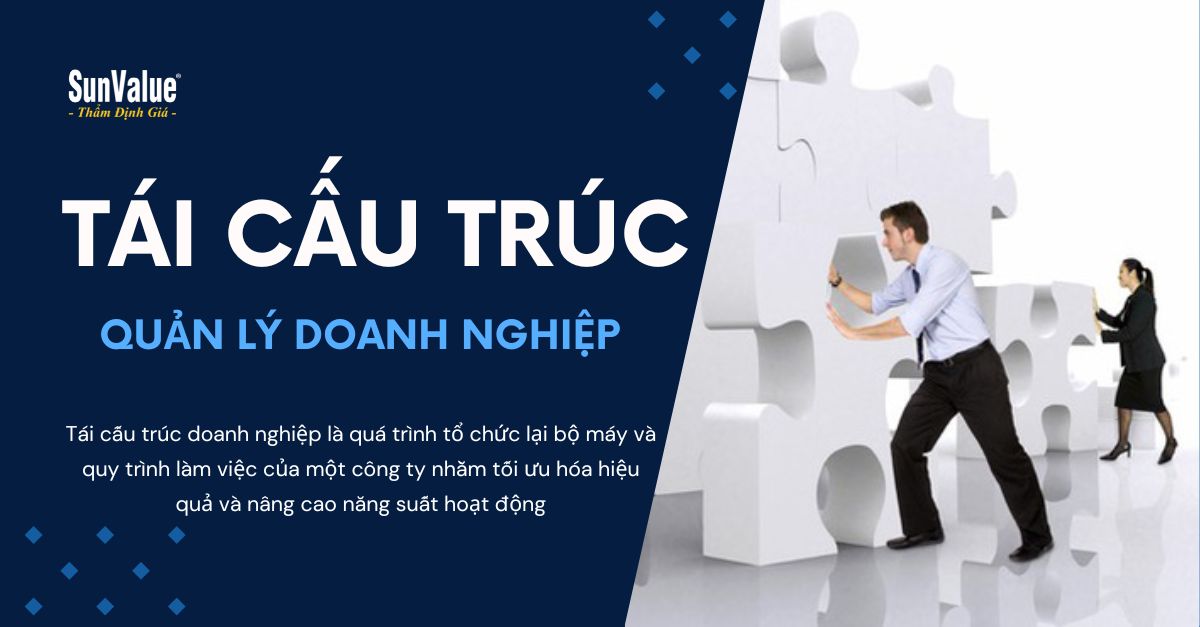NÂNG CAO HIỆU QUẢ KINH DOANH VỚI TÁI CẤU TRÚC DOANH NGHIỆP