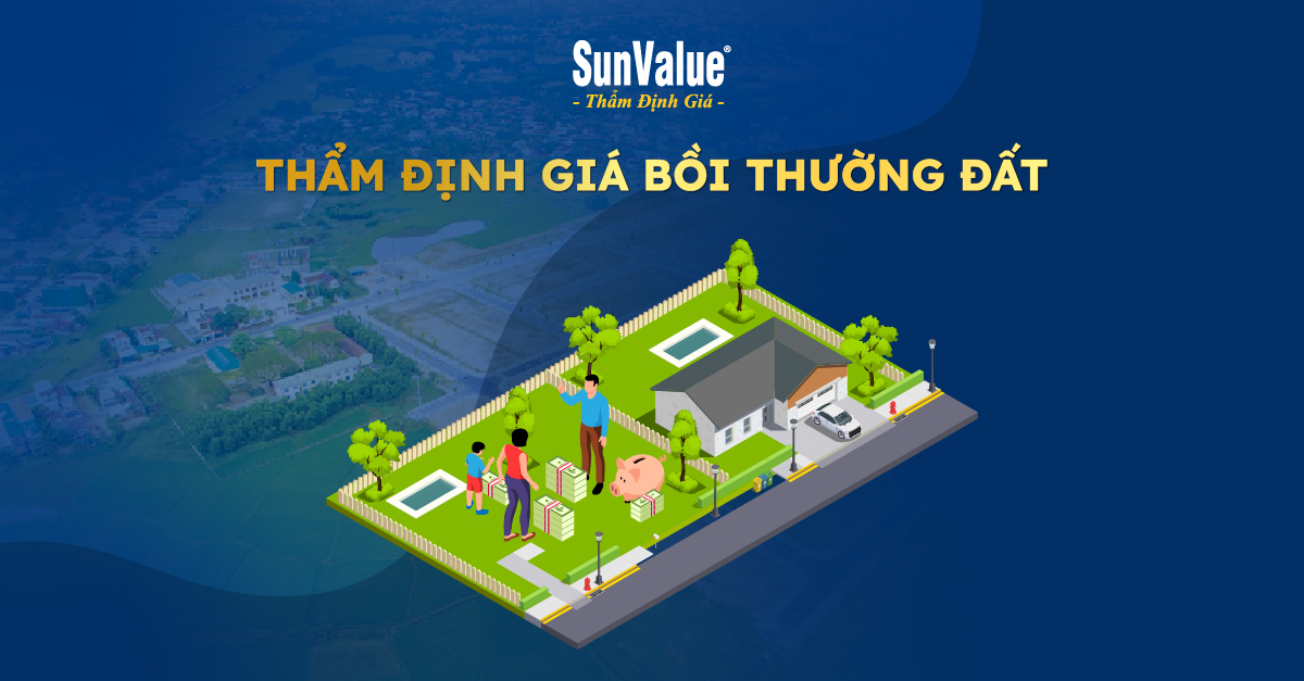 ĐẤT BỊ THU HỒI? THẨM ĐỊNH GIÁ BỒI THƯỜNG ĐẤT NGAY! 