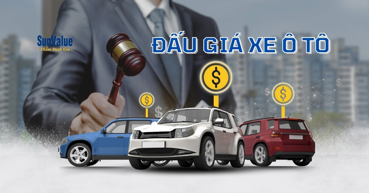 THỊ TRƯỜNG ĐẤU GIÁ XE Ô TÔ: CƠ HỘI SỞ HỮU XE GIÁ RẺ