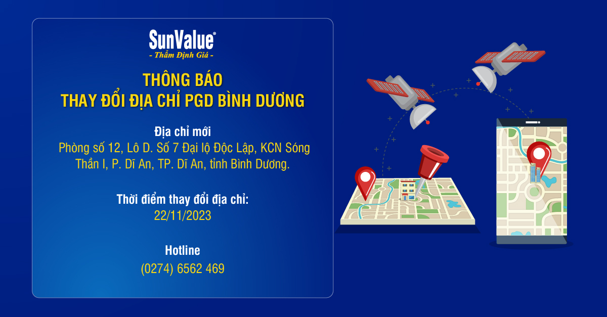 THÔNG BÁO THAY ĐỔI ĐỊA CHỈ PGD BÌNH DƯƠNG