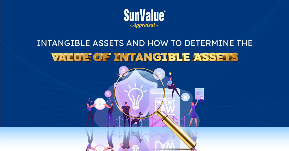 INTANGIBLE ASSETS AND HOW TO DETERMINE THE VALUE OF INTANGIBLE ASSETS