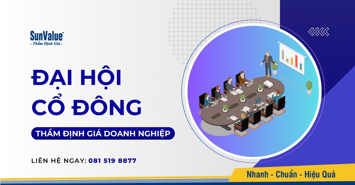GIẢI MÃ ĐẠI HỘI CỔ ĐÔNG: ẢNH HƯỞNG THẾ NÀO ĐẾN CỔ PHIẾU?