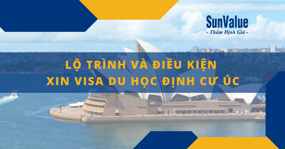 LỘ TRÌNH VÀ ĐIỀU KIỆN XIN VISA DU HỌC ĐỊNH CƯ ÚC