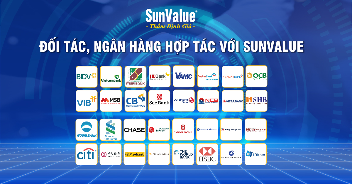 NHIỀU NGÂN HÀNG, DOANH NGHIỆP LỚN HỢP TÁC VỚI SUNVALUE