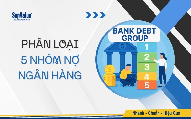 Phân loại 5 nhóm nợ ngân hàng