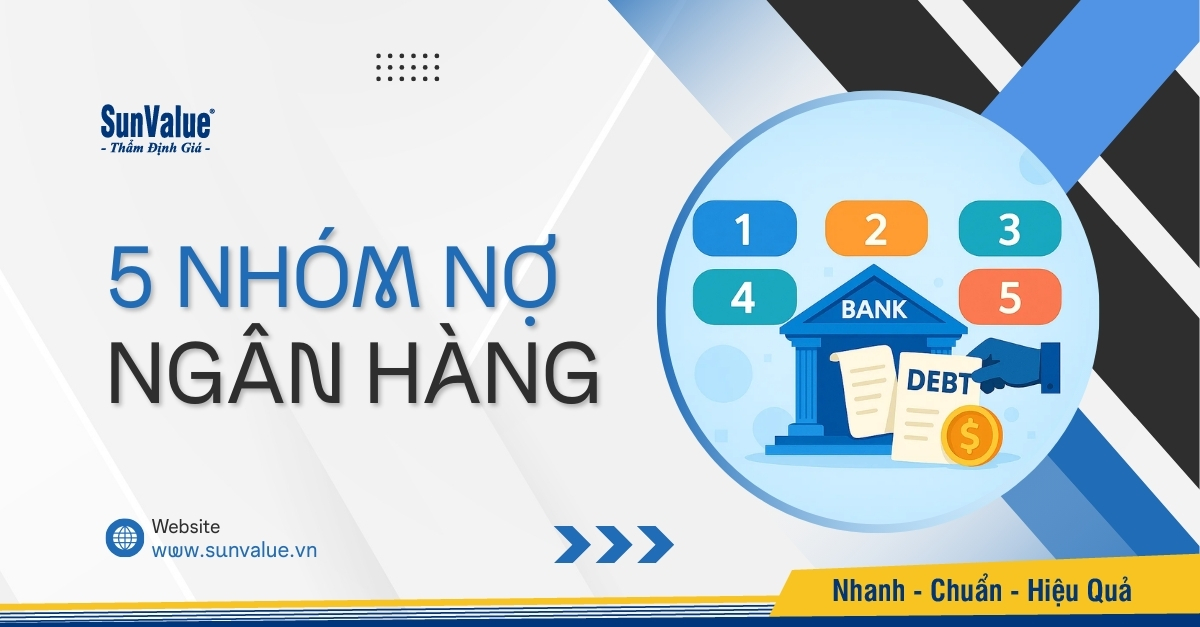 Việc hiểu đúng về 5 nhóm nợ ngân hàng và quy trình xử lý nợ xấu là yếu tố then chốt để duy trì tín nhiệm tài chính