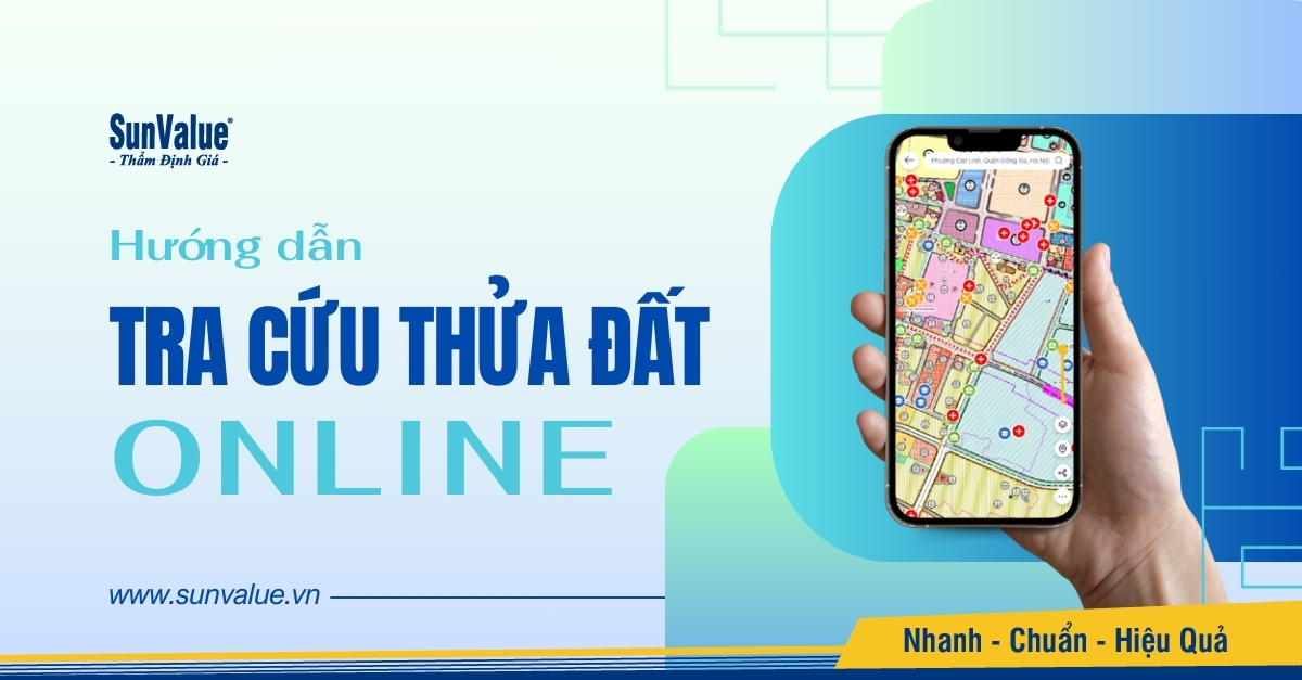 HƯỚNG DẪN TRA CỨU THỬA ĐẤT ONLINE, THÔNG TIN QUY HOẠCH 2024