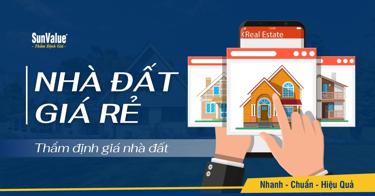 TẦM QUAN TRỌNG CỦA THẨM ĐỊNH GIÁ KHI MUA NHÀ ĐẤT GIÁ RẺ