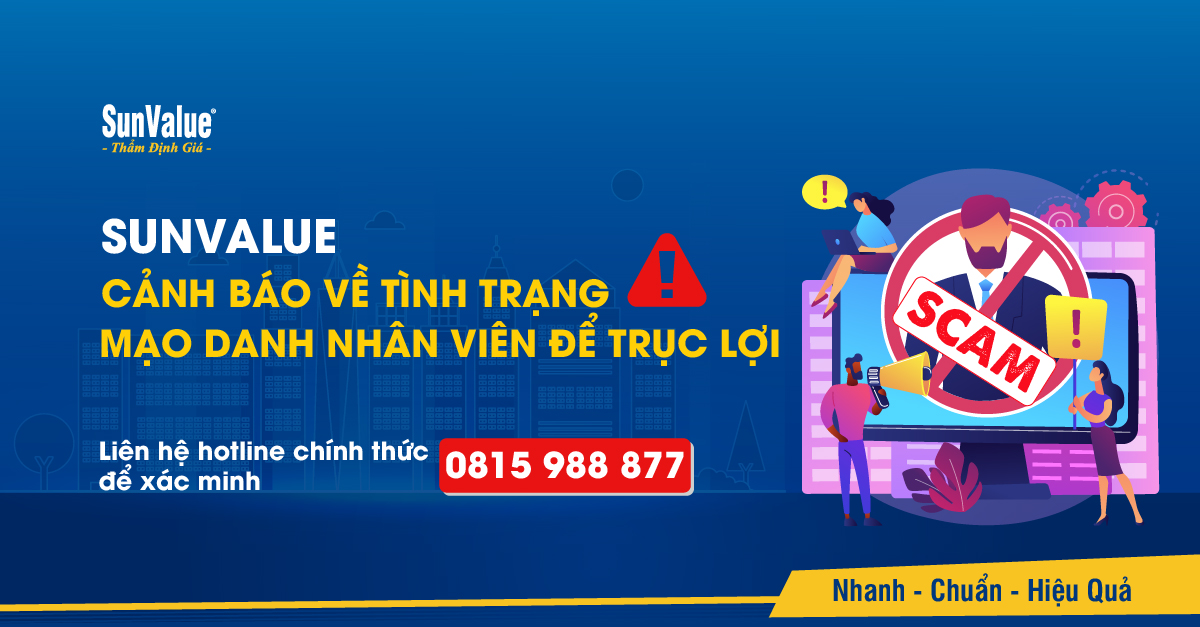 SUNVALUE CẢNH BÁO TÌNH TRẠNG MẠO DANH NHÂN VIÊN ĐỂ TRỤC LỢI