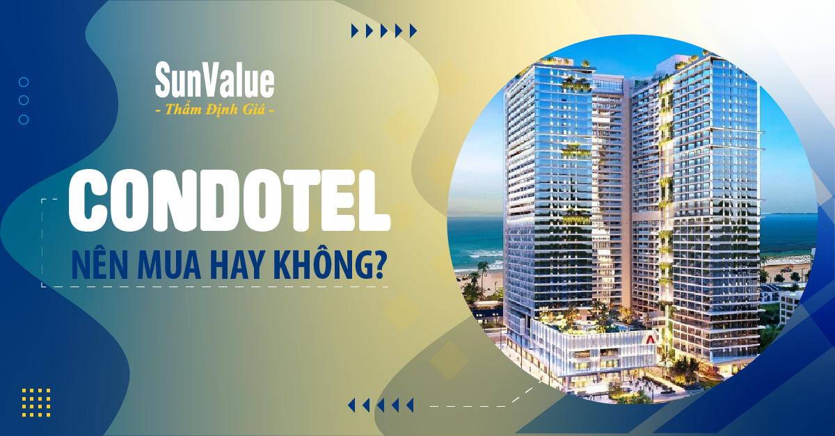 CĂN HỘ KHÁCH SẠN CONDOTEL – NÊN MUA HAY KHÔNG?