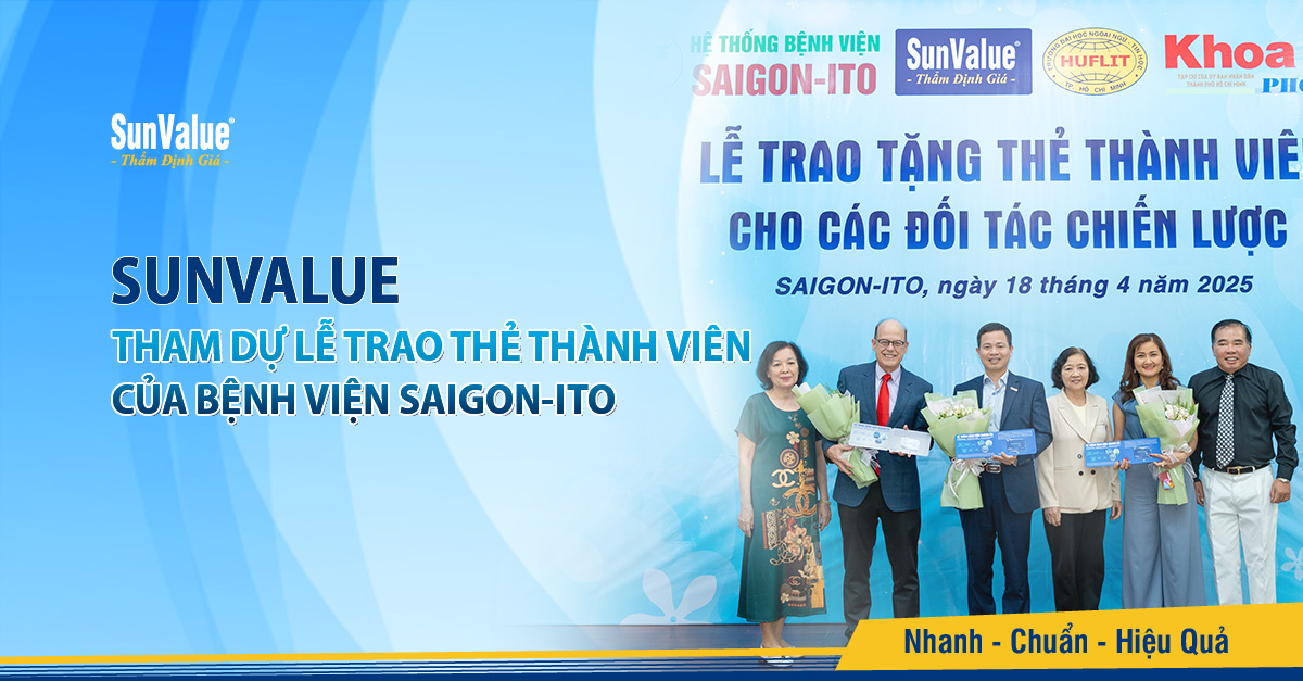 SUNVALUE THAM DỰ LỄ TRAO THẺ THÀNH VIÊN CỦA BỆNH VIỆN SAIGON-ITO