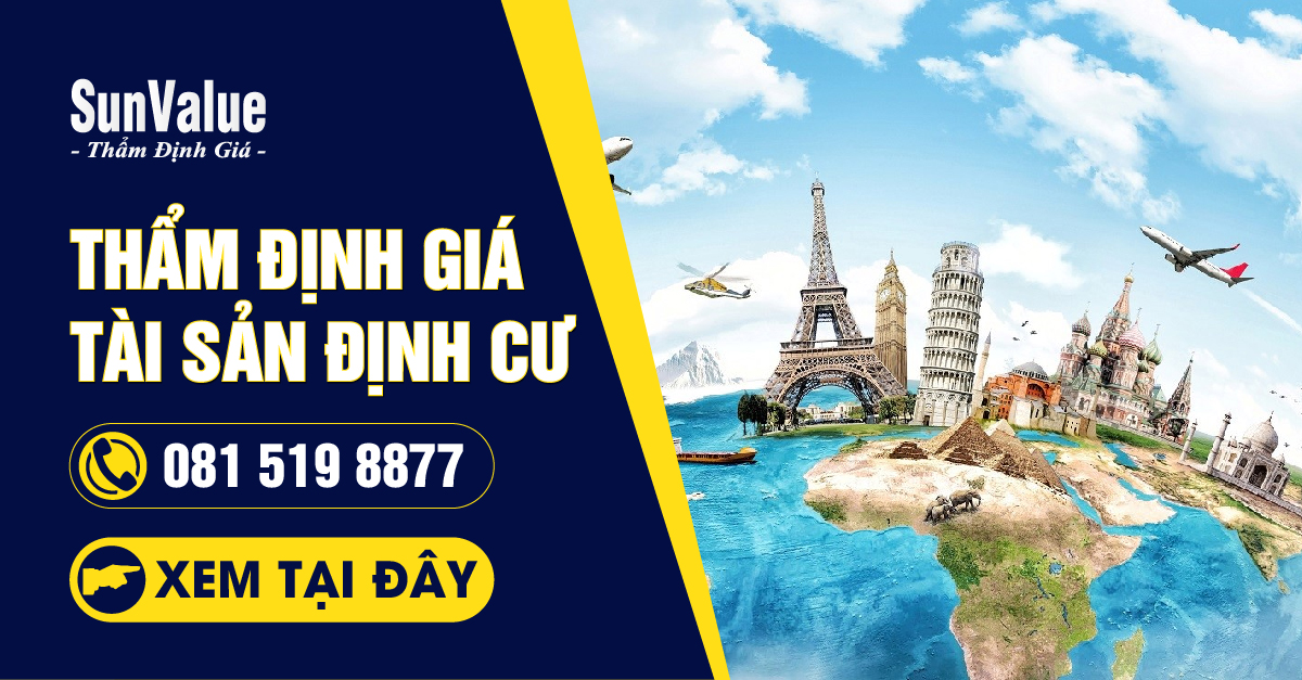 Thẩm định tài sản chứng minh tài chính