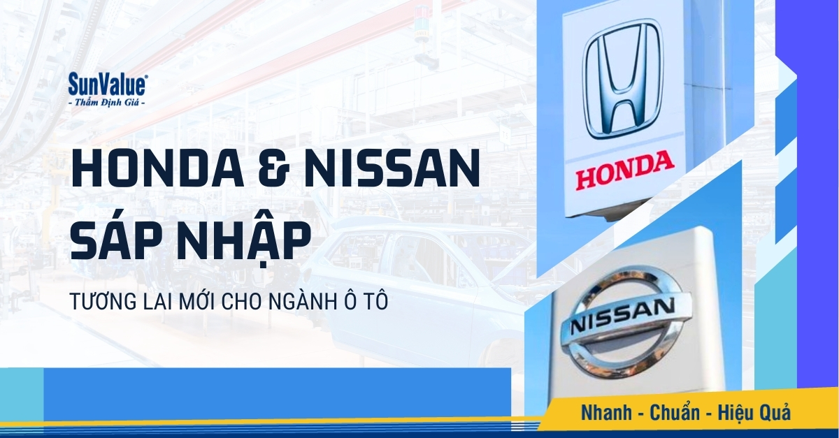 HONDA VÀ NISSAN SÁP NHẬP: TƯƠNG LAI MỚI CHO NGÀNH Ô TÔ