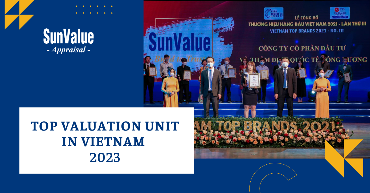 TOP VALUATION UNIT IN VIETNAM 2023
