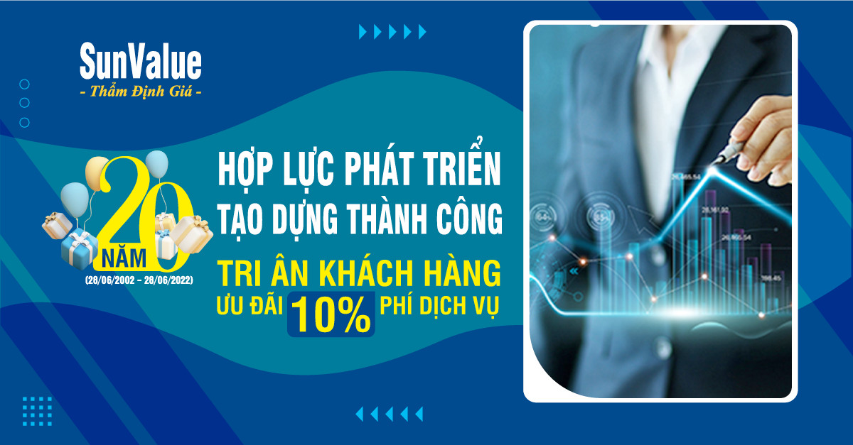 HỢP LỰC PHÁT TRIỂN – TẠO DỰNG THÀNH CÔNG, ƯU ĐÃI 10% PHÍ THẨM ĐỊNH