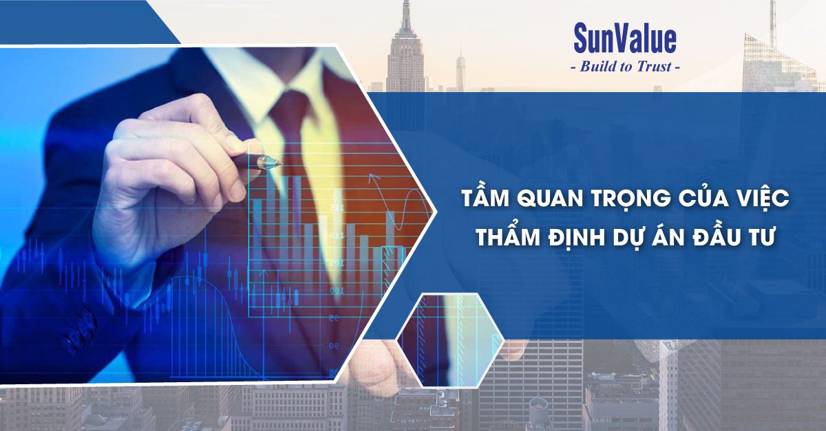 TẦM QUAN TRỌNG CỦA VIỆC THẨM ĐỊNH DỰ ÁN ĐẦU TƯ