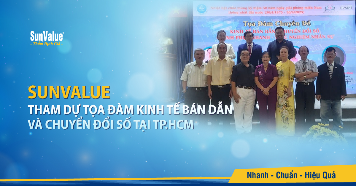 SUNVALUE THAM DỰ TỌA ĐÀM KINH TẾ BÁN DẪN VÀ CHUYỂN ĐỔI SỐ TẠI TP.HCM