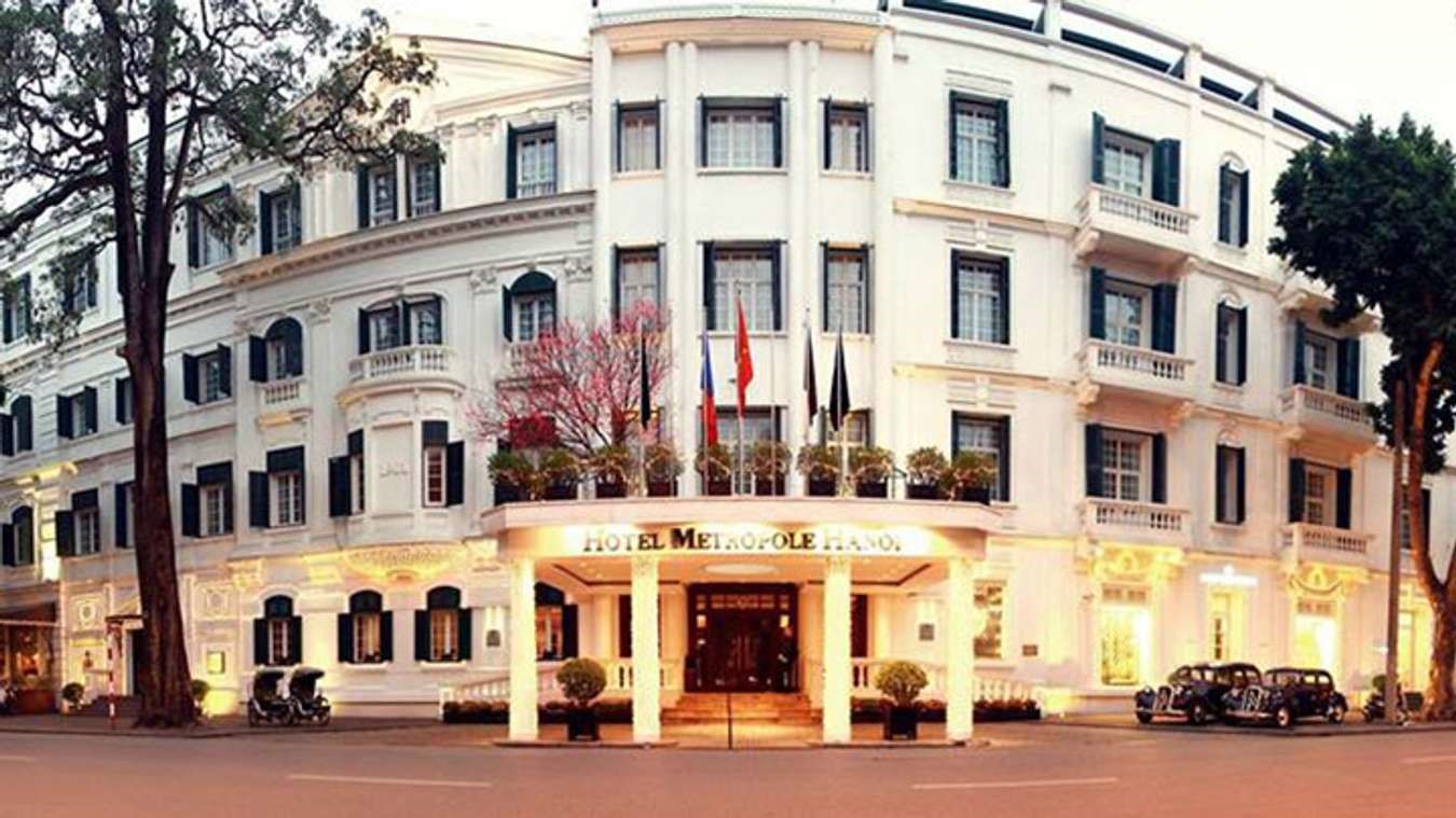 Khách sạn Sofitel Metropole - Biểu tượng kiến trúc Pháp ở Hà Nội