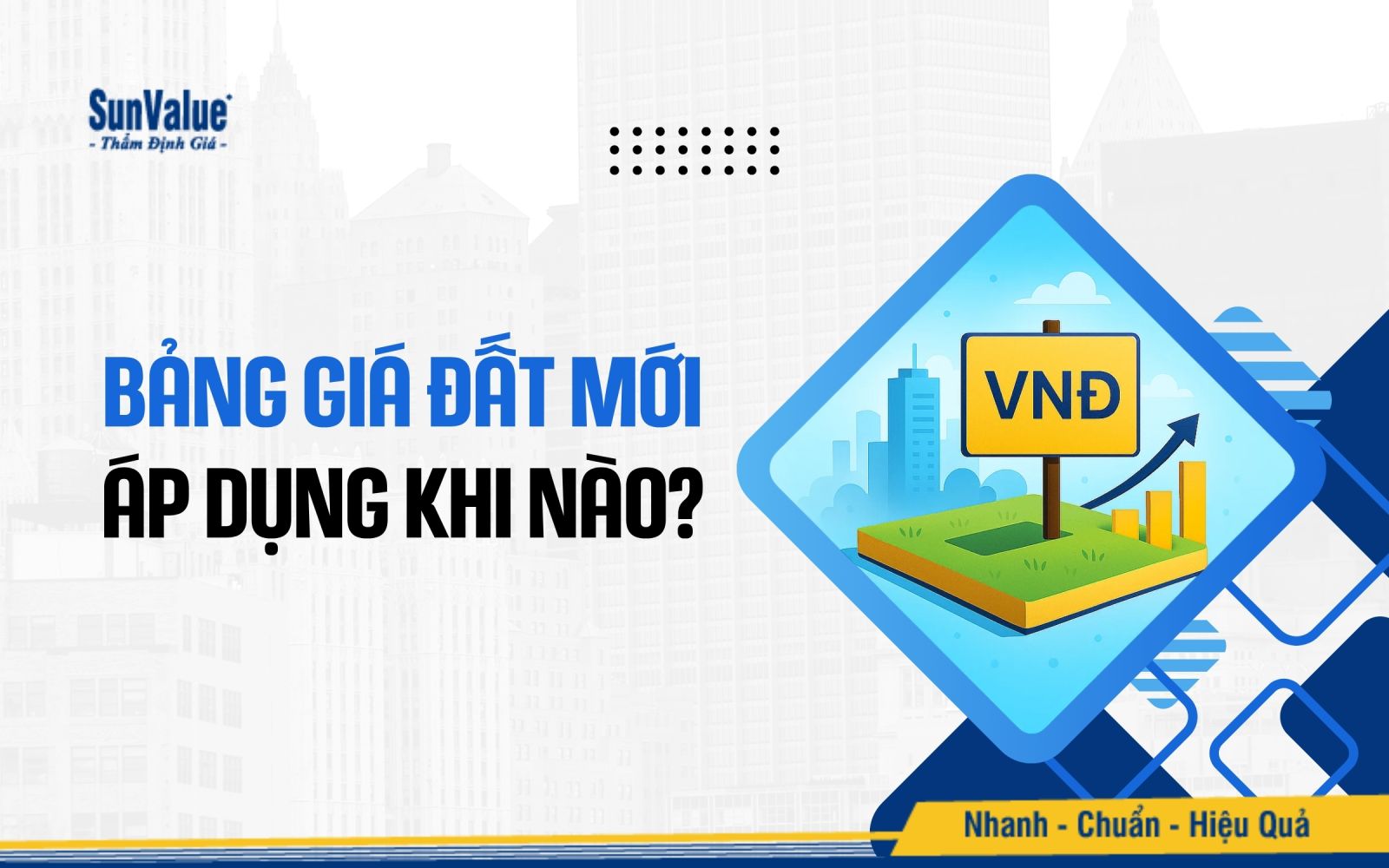Bảng giá đất mới sẽ chính thức áp dụng trên toàn quốc từ ngày 01/01/2026