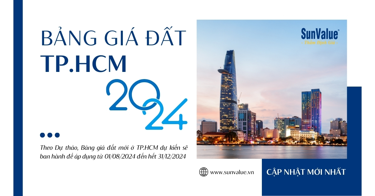 Bảng giá đất TP.HCM