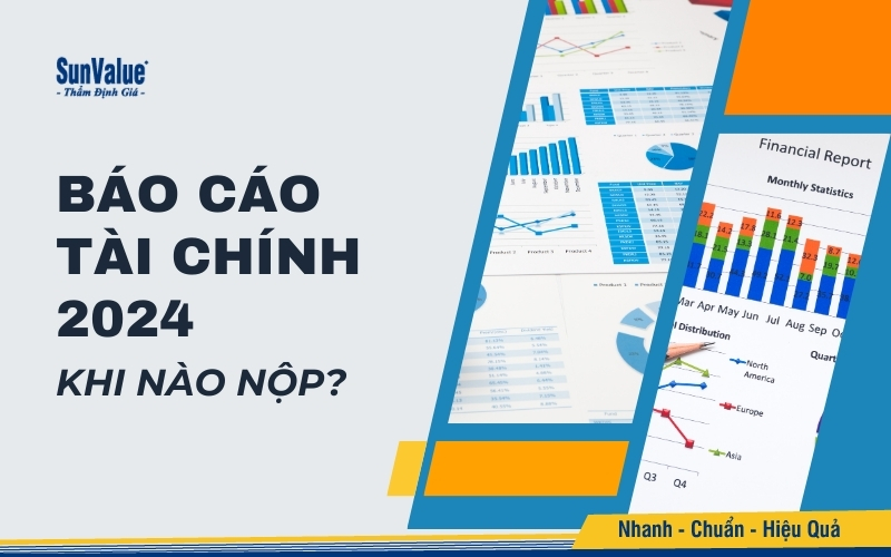 Thời hạn nộp báo cáo tài chính năm 2024 là trước ngày 31/03/2025