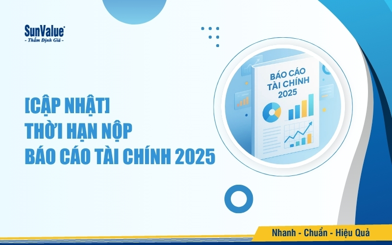 Thời hạn nộp báo cáo tài chính năm 2025 được quy định cụ thể dựa trên loại hình doanh nghiệp