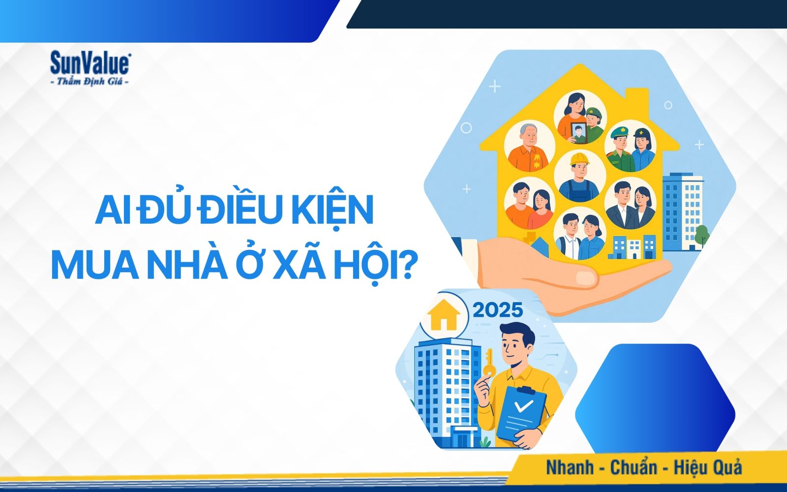 Có 12 nhóm đối tượng được mua nhà ở xã hội: