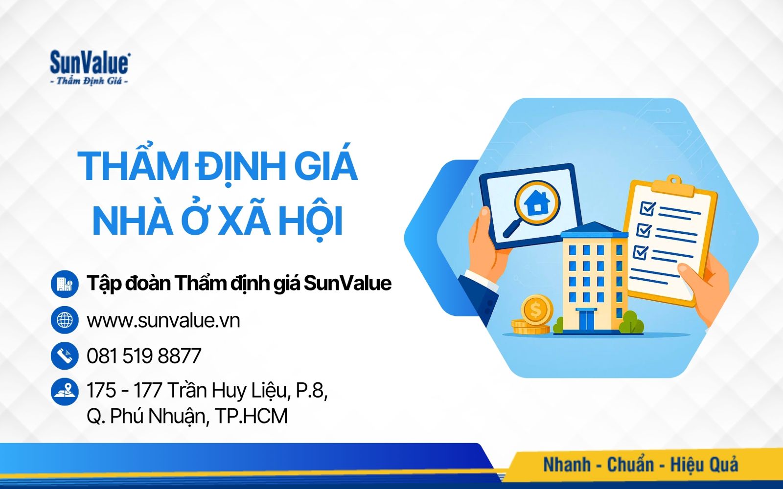 SunValue – Đơn vị thẩm định giá nhà ở xã hội uy tín hàng đầu