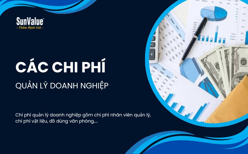 Các loại chi phí quản lý doanh nghiệp