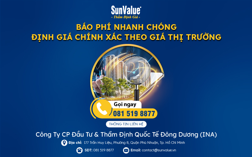 SunValue - Báo phí nhanh chóng, định giá chuẩn xác 