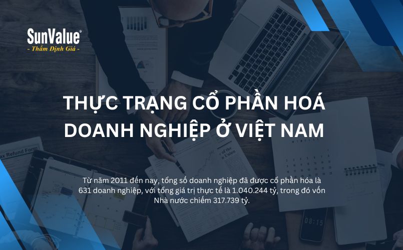 Việt Nam đã đạt được một số thành tựu trong việc cổ phần hóa doanh nghiệp Nhà nước