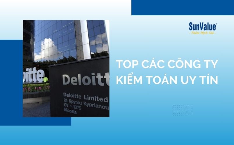 Các công ty kiểm toán uy tín hiện nay