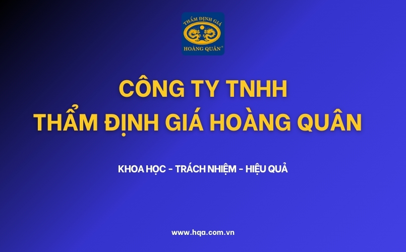 Công ty TNHH Thẩm định giá Hoàng Quân