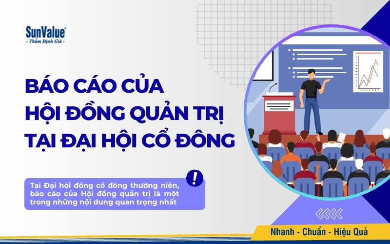 Báo cáo của Hội đồng quản trị tại Đại hội đồng cổ đông
