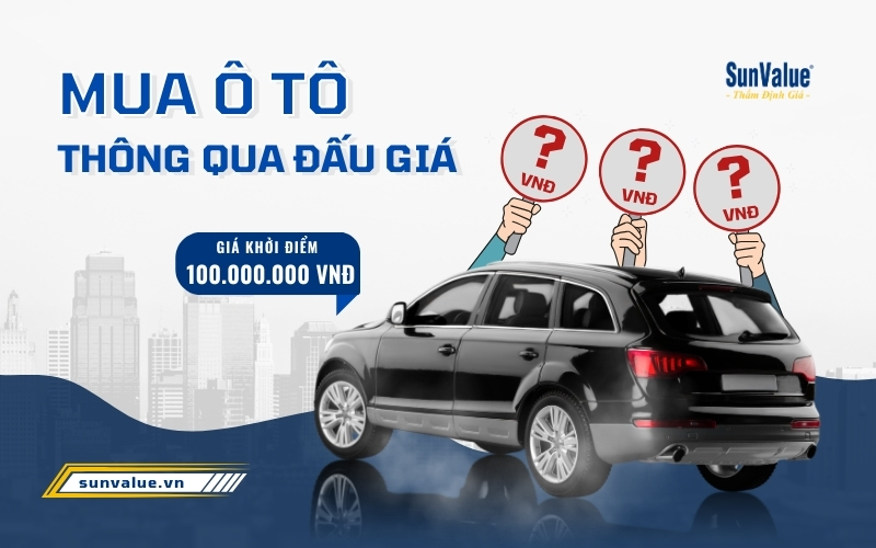 Tham gia đấu giá xe oto giúp bạn có cơ hội mua ô tô với mức giá thấp hơn so với thị trường