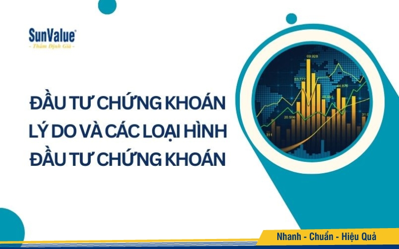 Các loại hình chứng khoán được đầu tư nhiều nhất