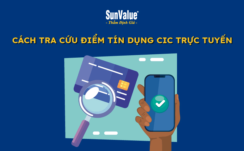 Cách tra cứu điểm tín dụng CIC trực tuyến