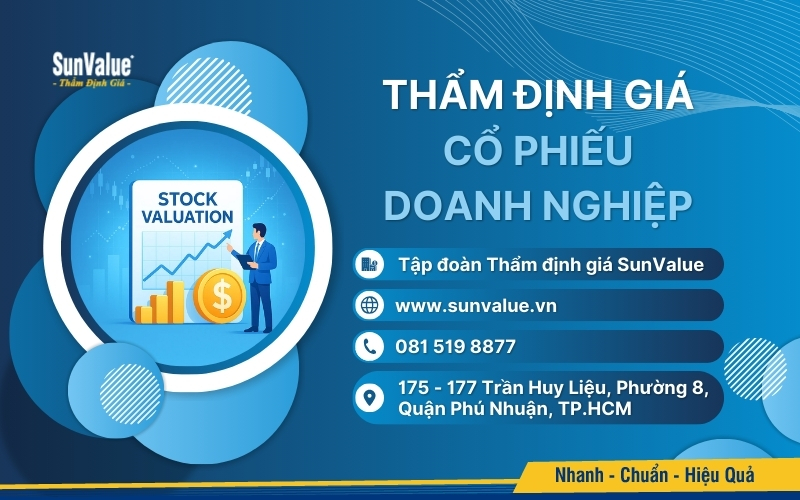 SunValue – Chuyên gia định giá cổ phiếu doanh nghiệp hàng đầu Việt Nam