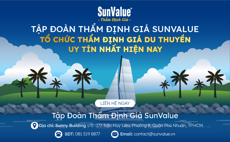 SunValue - tổ chức thẩm định giá du thuyền uy tín nhất hiện nay
