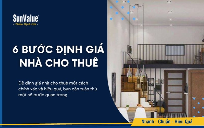 6 bước đơn giản giúp bạn định giá nhà cho thuê nhanh chóng