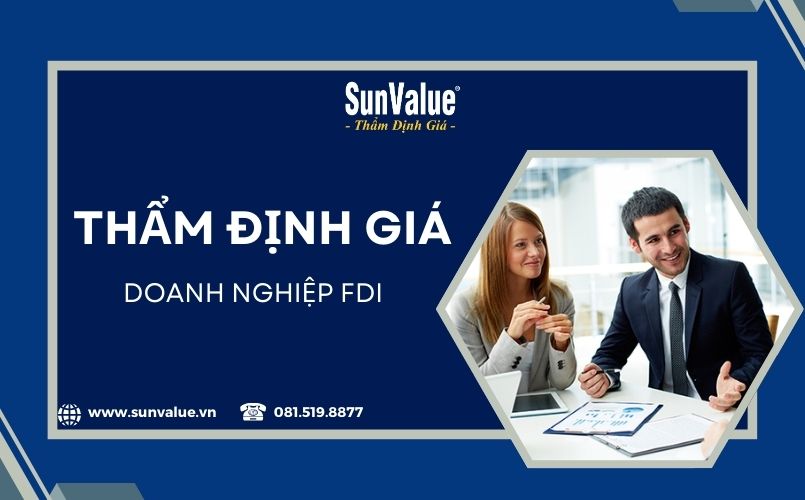 SunValue - Thẩm định giá doanh nghiệp FDI tại Việt Nam