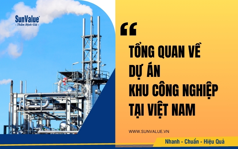 Hiện nay, Việt Nam hiện có hơn 400 khu công nghiệp trên cả nước với tổng diện tích gần 87.000 ha
