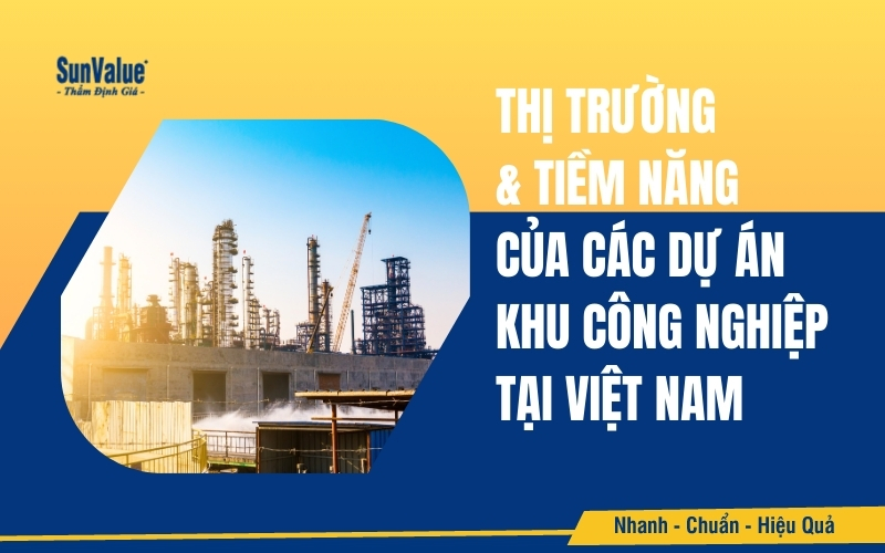 Với nền kinh tế mở cửa và chính sách ưu đãi đầu tư, thị trường khu công nghiệp tại Việt Nam đang phát triển mạnh mẽ