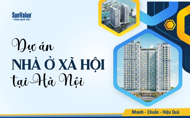 Các dự án nhà ở xã hội nổi bật tại Hà Nội