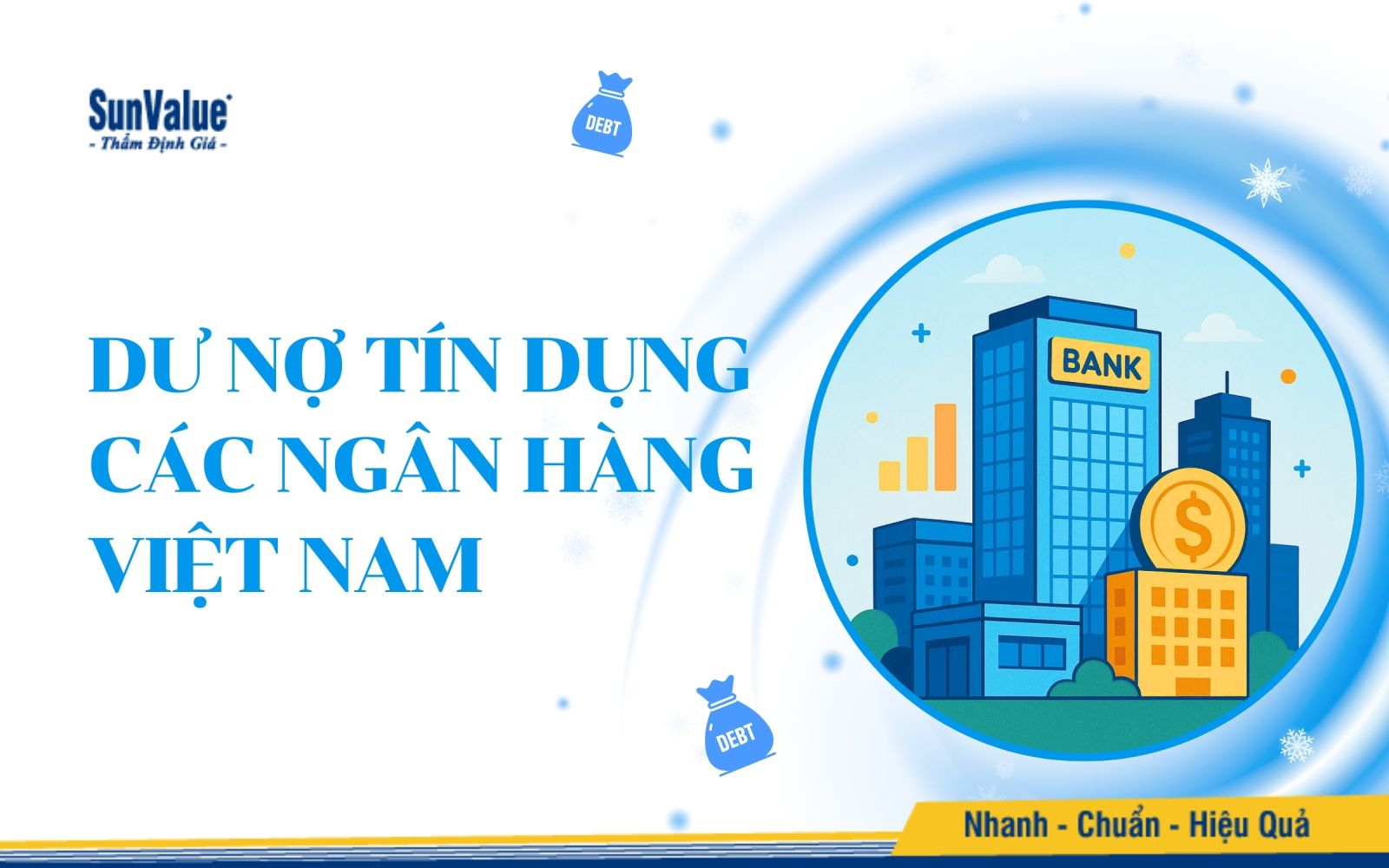 Tổng dư nợ tín dụng các ngân hàng Việt Nam