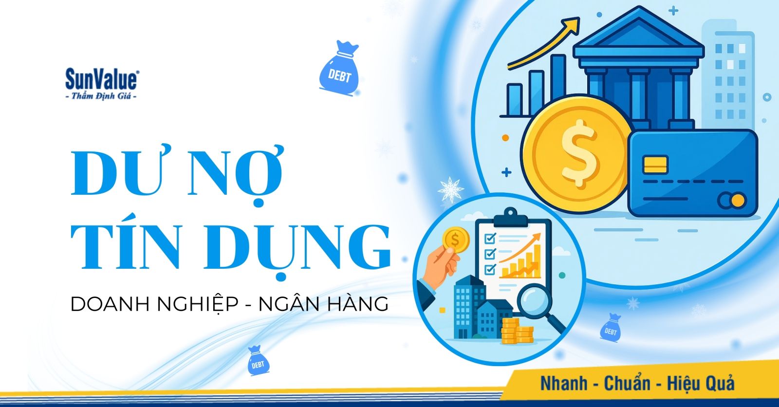 dư nợ tín dụng là một chỉ số quan trọng phản ánh tình hình vay nợ, khả năng thanh toán và sức khỏe tài chính