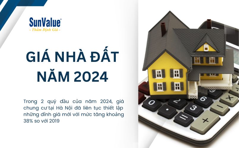 Giá nhà đất hiện nay đang ở mức cao và có xu hướng tăng trong thời gian gần đây