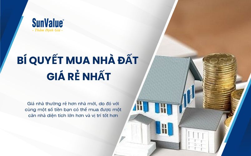 Bí quyết mua nhà đất giá rẻ